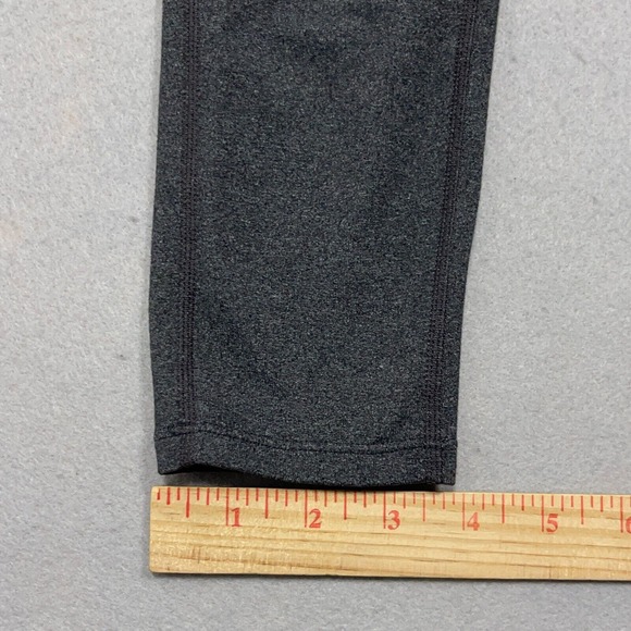 Athleta Pants Womens Medium Gray Leggings Mid Rise Athletic Gym Ladies 28x26 - Picture 4 of 11